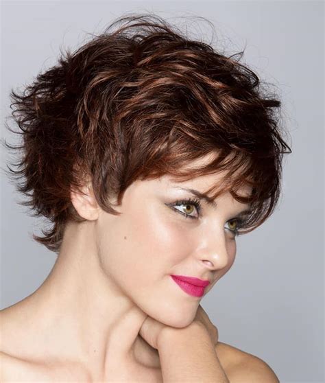 May 24, 2020 · After I use clippers on the sides and back, I start trimming the top section of hair. . Shaggy pixie cut
